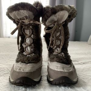 The North Face Winter Nuptse Fur II Winter Boot